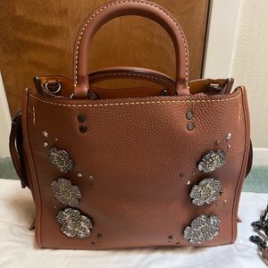 Coach 1941 Rogue bag. NWT. Embellished.  🌼⭐️